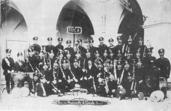 banda di Corato 1928